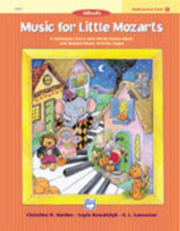 Music For Little Mozarts Halloween Fun Book 1
