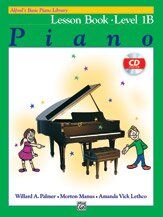 Alfred's Basic Piano Library Lesson Book 1B BK/CD