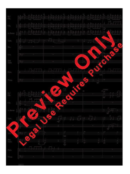 Eagle Ridge CB1.5 SC/PTS by Mark Williams - Band Overture for Young Bands, 120 Pages, Challenger Band Series, Published by Alfred Music — view 3