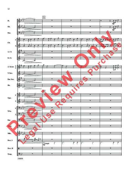 Quintero CB2 SC/PTS by Steve Hodges - Young Symphonic Band Ensemble, Alfred Music, 270 Pages — view 5