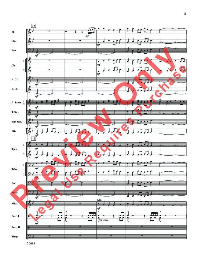 Quintero CB2 SC/PTS by Steve Hodges - Young Symphonic Band Ensemble, Alfred Music, 270 Pages — view 4