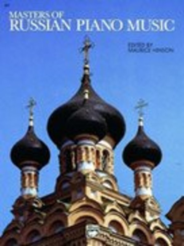 Masters Of Russian Music Ed Hinson