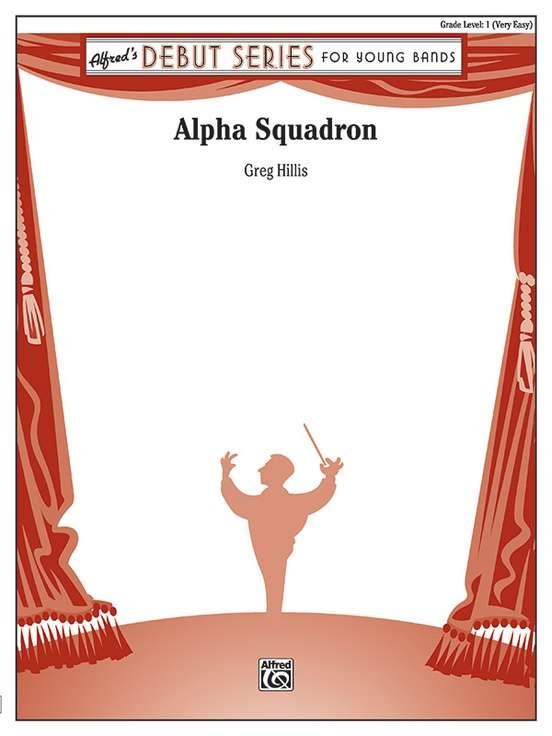 Alpha Squadron Cb1 Sc/Pts (Alfred Music)