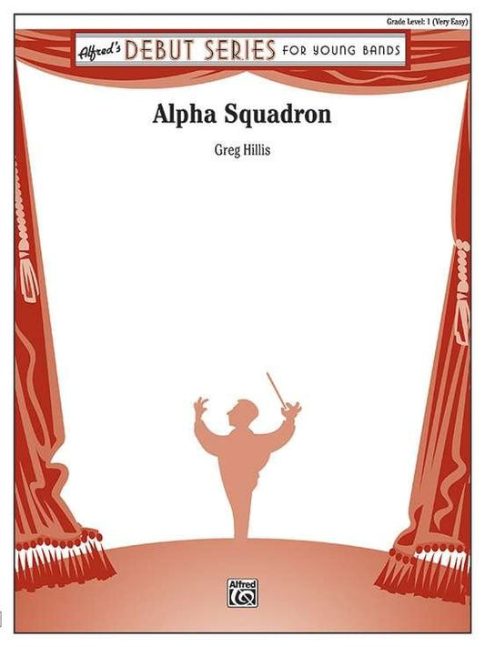Alpha Squadron Cb1 Sc/Pts (Alfred Music)