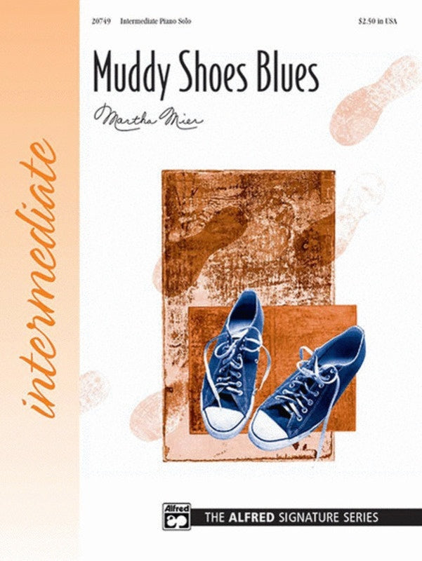 Muddy Shoes Blues Intermediate Piano Solo Book