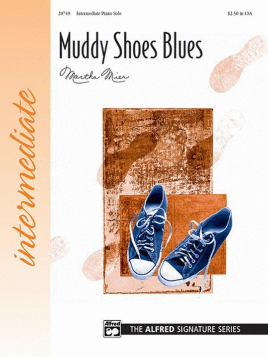 Muddy Shoes Blues Intermediate Piano Solo Book