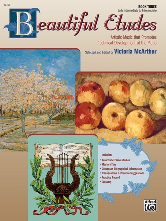 Beautiful Etudes Book 3 Ed Mcarthur