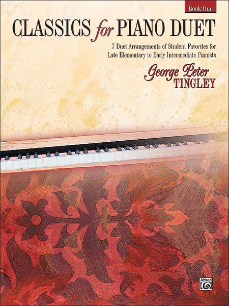 Classics For Piano Duet Bk 1 (Alfred Music)