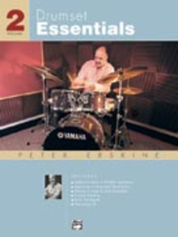 Drumset Essentials Book 2/CD Book