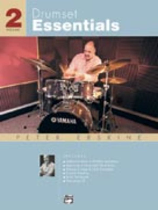 Drumset Essentials Book 2/CD Book