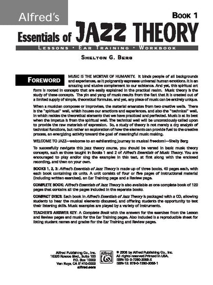Alfred's Essentials of Jazz Theory Book 1 for Zither — view 2