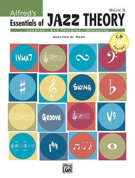 Alfred's Essentials of Jazz Theory Book 3 with CD