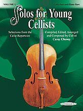 Solos for Young Cellists Vol 1 Cello and Piano Accompaniment — view 3