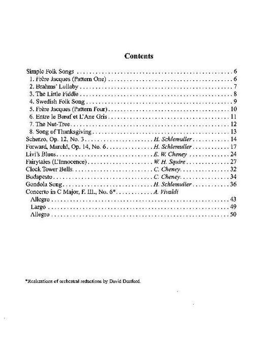 Solos for Young Cellists Vol 1 Cello and Piano Accompaniment