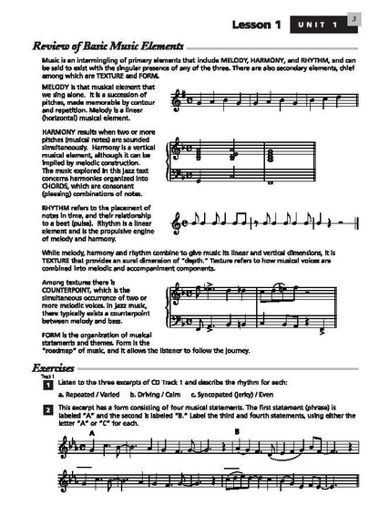 Alfred's Essentials of Jazz Theory Complete 1-3 — view 4