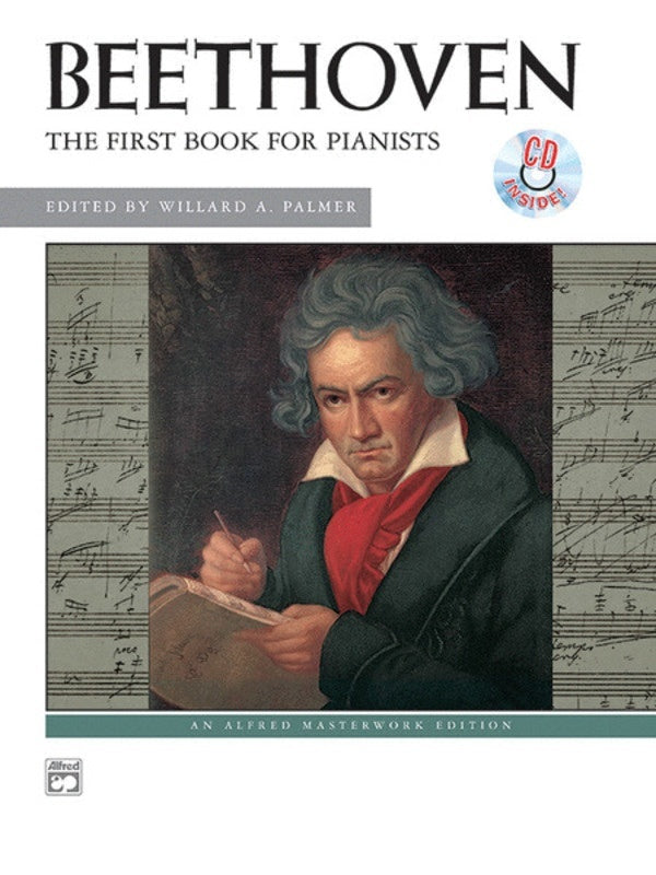 First Book For Pianists Book/CD Book