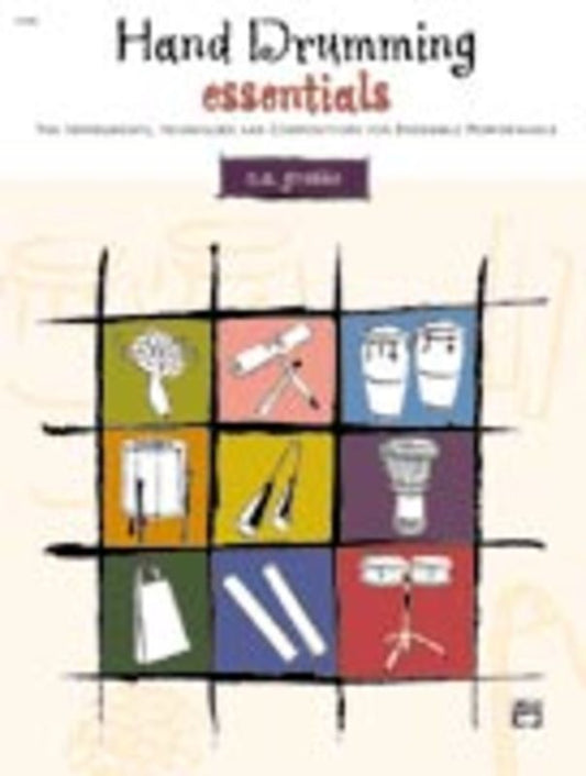 Hand Drumming Essentials Book/CD Book
