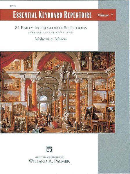 Essential Keyboard Repertoire Volume 7 by Willard Palmer