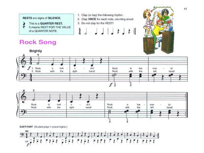 Alfred's Basic Piano Library Lesson Book 1A — view 6