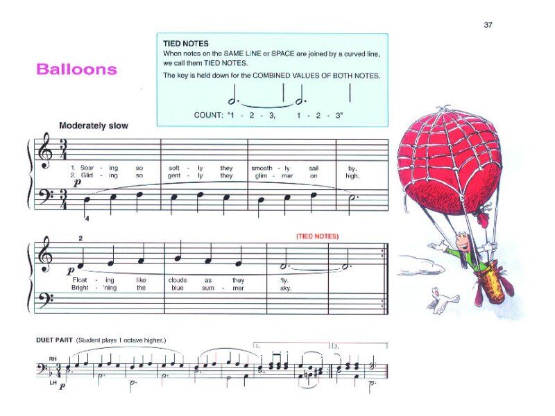 Alfred's Basic Piano Library Lesson Book 1A — view 4