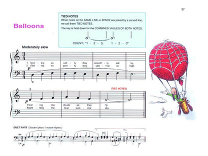 Alfred's Basic Piano Library Lesson Book 1A — view 4