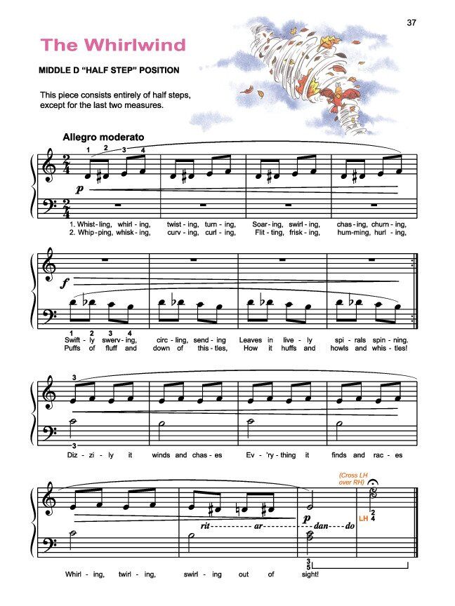 Alfred's Basic Piano Library Lesson Book 1B — view 4