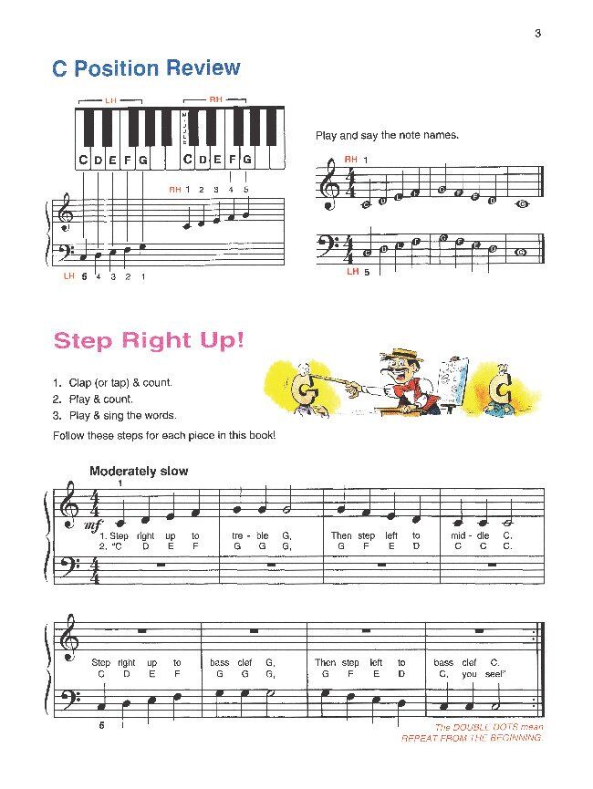 Alfred's Basic Piano Library Lesson Book 1B — view 2