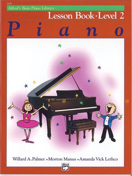 Alfred's Basic Piano Library Lesson Book Level 2