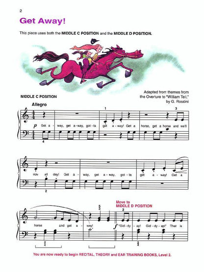 Alfred's Basic Piano Library Lesson Book Level 2 — view 2