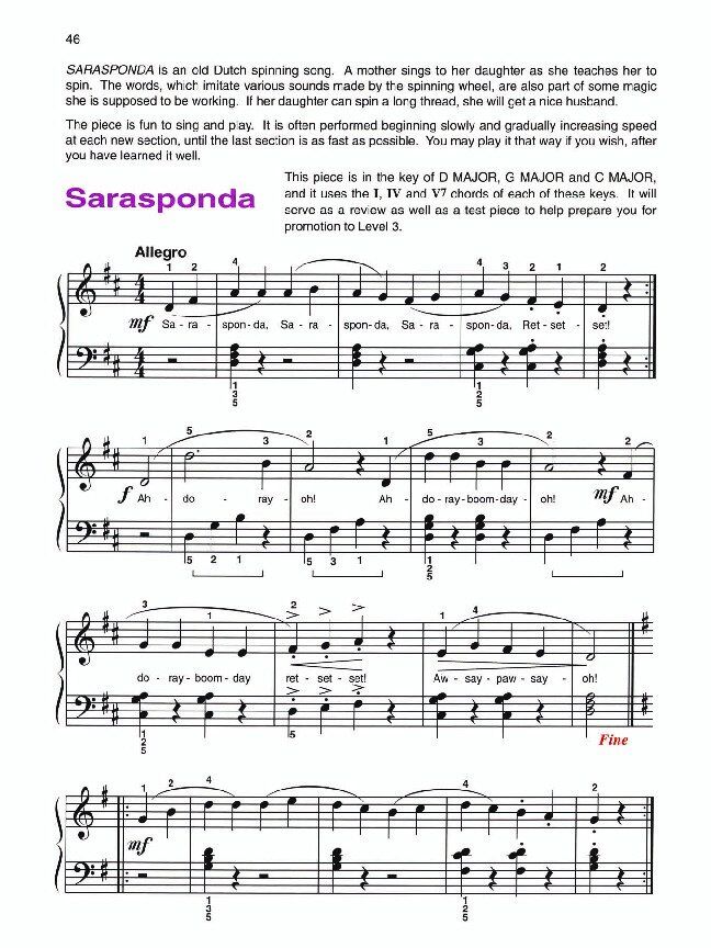 Alfred's Basic Piano Library Lesson Book Level 2 — view 4
