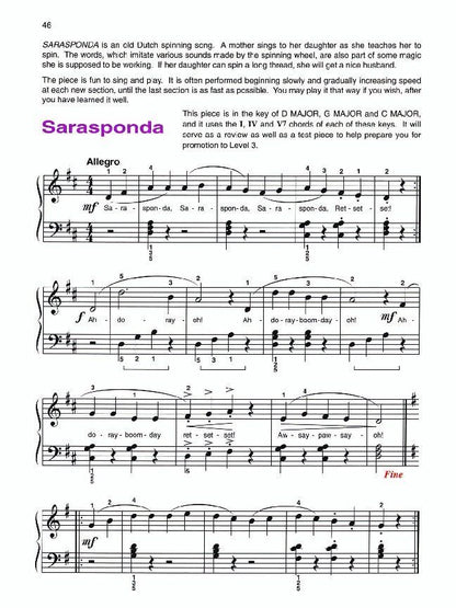 Alfred's Basic Piano Library Lesson Book Level 2 — view 4