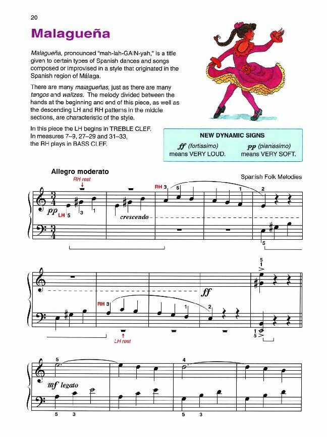 Alfred's Basic Piano Library Lesson Book Level 2 — view 3