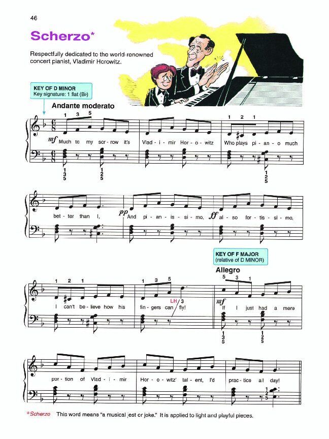 Alfred's Basic Piano Library Lesson Book Level 3 — view 4