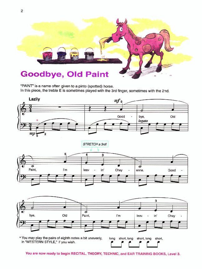 Alfred's Basic Piano Library Lesson Book Level 3 — view 2