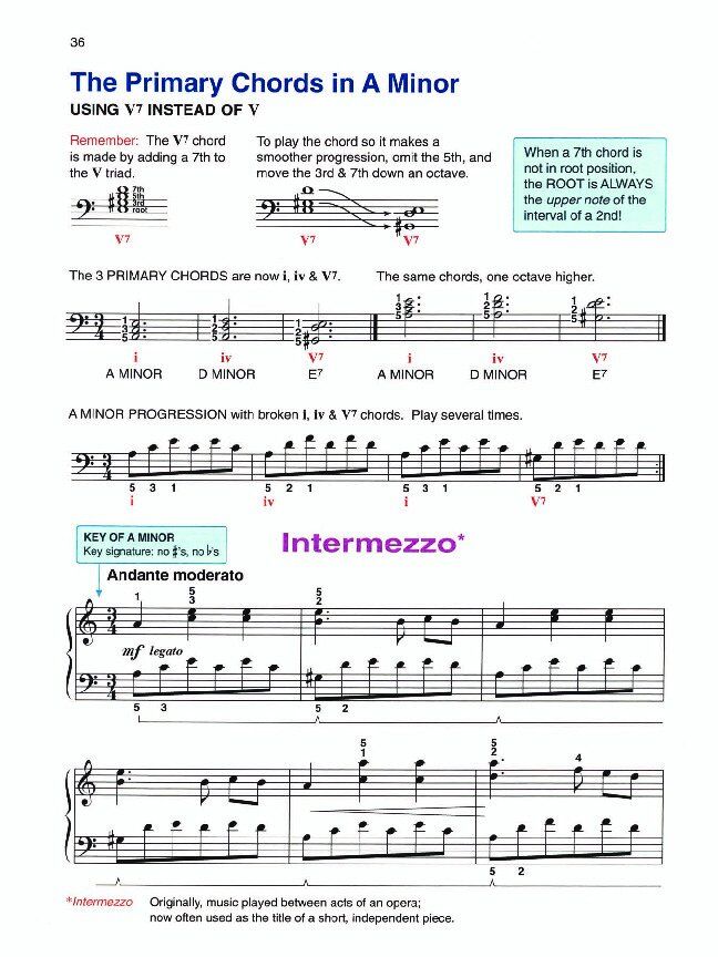 Alfred's Basic Piano Library Lesson Book Level 3 — view 3