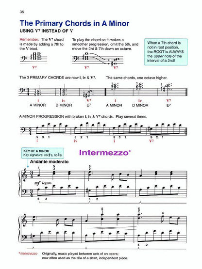Alfred's Basic Piano Library Lesson Book Level 3 — view 3