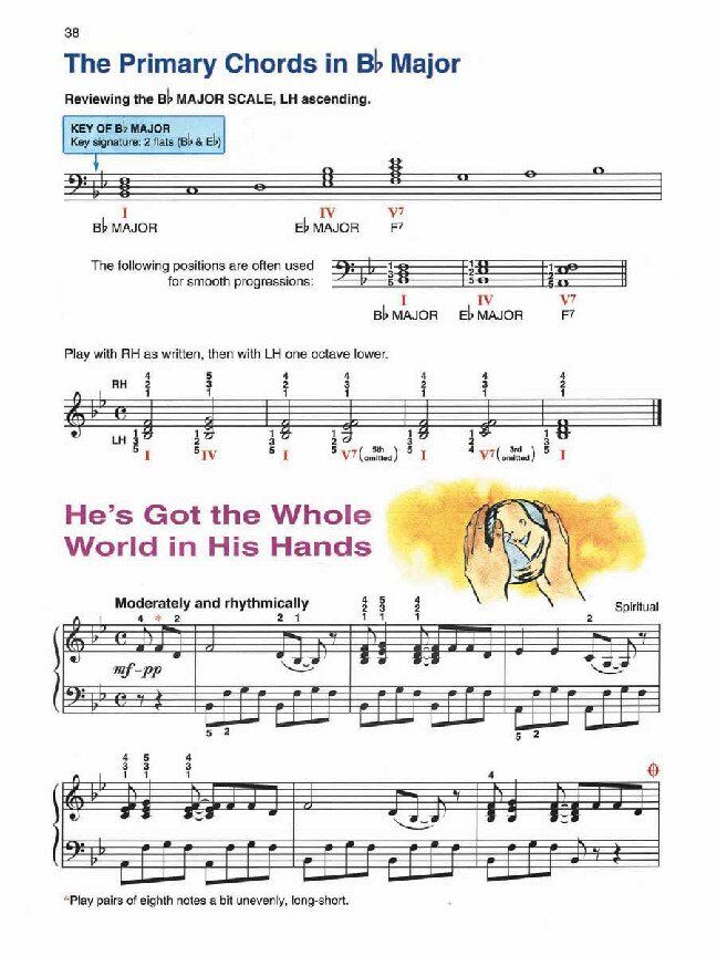 Alfred's Basic Piano Library Lesson Book Level 4 — view 2
