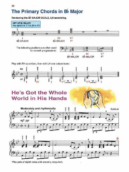 Alfred's Basic Piano Library Lesson Book Level 4 — view 2
