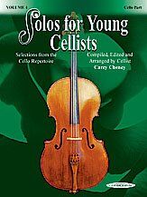 Solos for Young Cellists Cello Part and Piano Acc. Vol. 4
