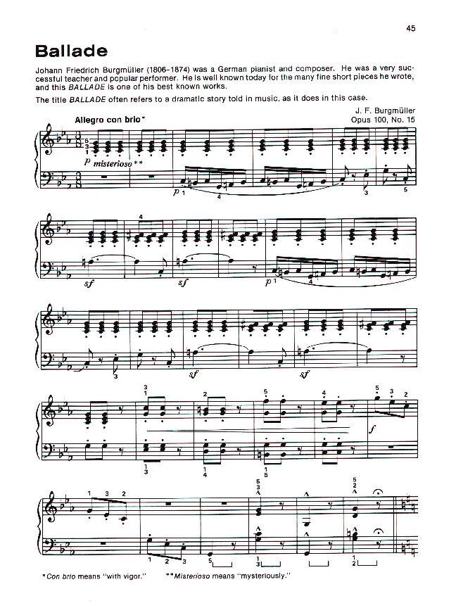 Alfred's Basic Piano Library Lesson Book Level 5 — view 2