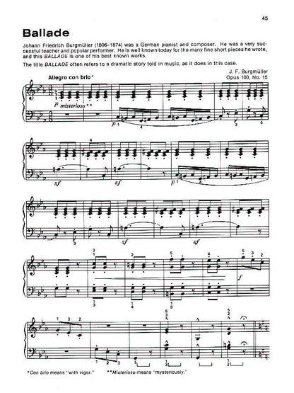Alfred's Basic Piano Library Lesson Book Level 5 — view 2