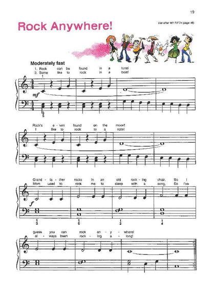 Alfred's Basic Piano Library Recital Book Level 1A — view 3