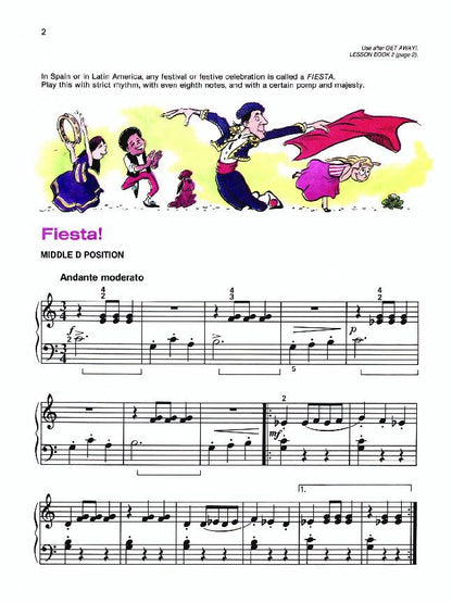 Alfred's Basic Piano Library Recital Book Level 2 — view 2