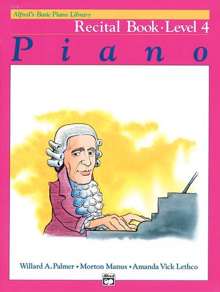 Alfred's Basic Piano Library Recital Book Level 4