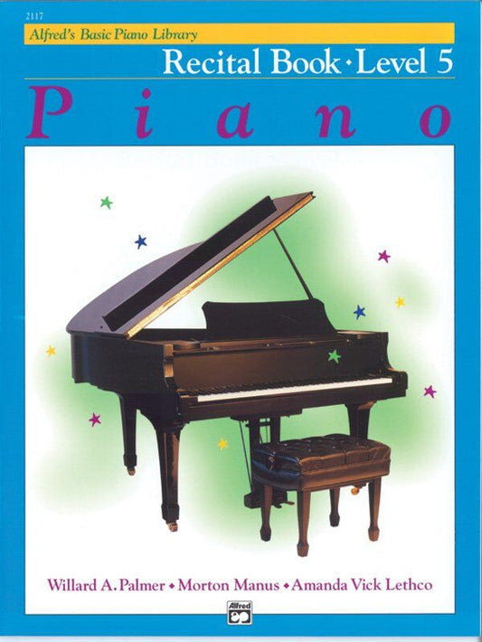 Alfred's Basic Piano Library Recital Book Level 5
