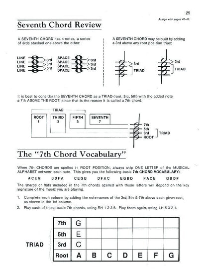 Alfred's Basic Adult Piano Course Theory Book 2 — view 4