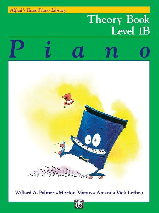 Alfred's Basic Piano Library Theory Book 1B