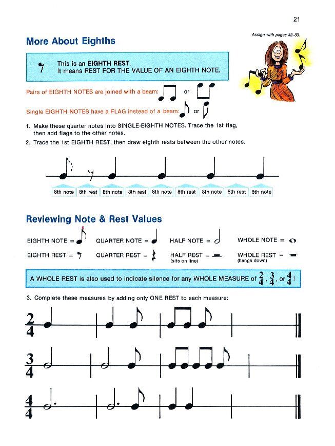 Alfred's Basic Piano Library Theory Book 1B — view 2