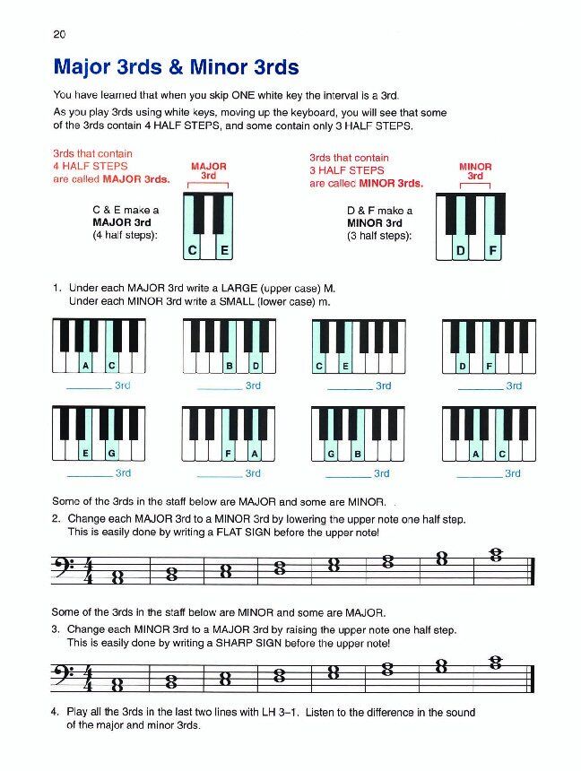 Alfred's Basic Piano Library Theory Book Level 3 — view 2