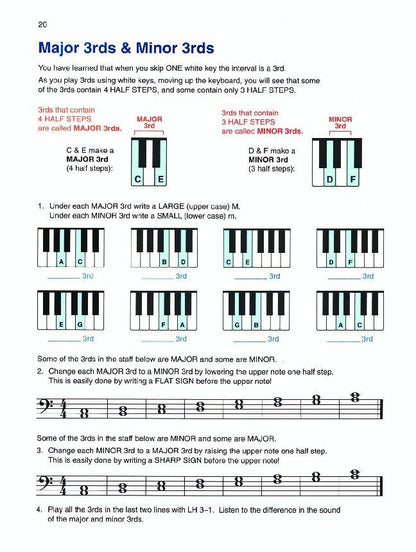 Alfred's Basic Piano Library Theory Book Level 3 — view 2